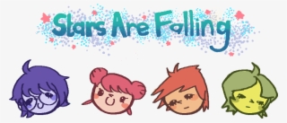 Stars Are Falling - Cartoon #8239795