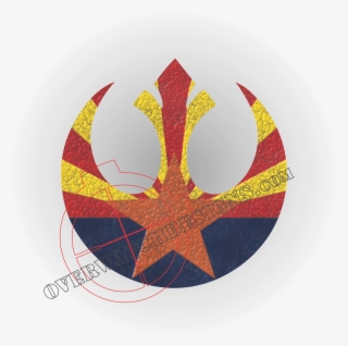 Rebel Arizona Decal - Emblem #8239799