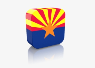 Illustration Of Flag Of<br /> Arizona - Illustration #8239993