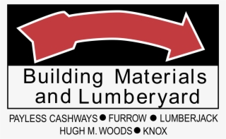 Building Materials And Lumberyard Logo Png Transparent - Poster #8240178
