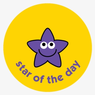 Star Of The Day - Kindergarten Stickers Png #8240179