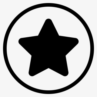 Png File - Logo De Una Estrella Negra #8240279