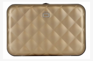 Ogon Quilted Button Goud - Handbag #8240375