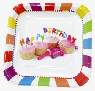 Paper Plate Item Code - Birthday #8240552