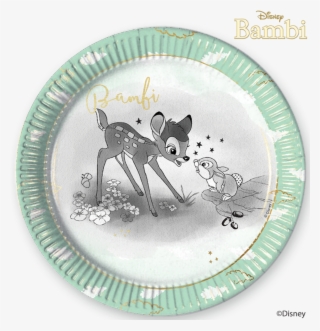 Piatti Bamby Compleanno #8240627