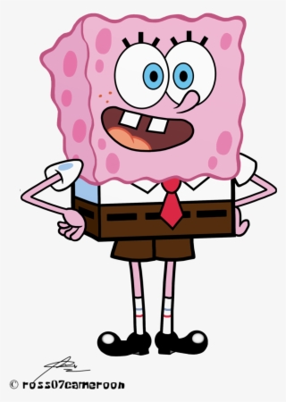 Spongebob Is Pink And Patrick Is Yellow - Jigglypuff And Spongebob #8240631