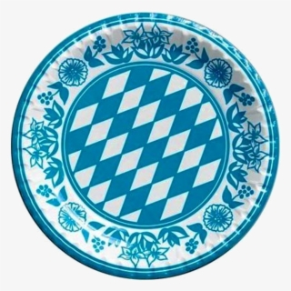 10 Duni Paper Plate Oktoberfest Lozenge 22cm - Dothan City Logo #8240766