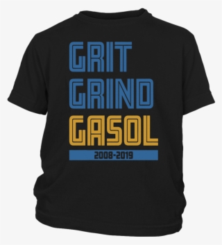 Marc Gasol Grit Grind Shirt Memphis Grizzlies - Active Shirt #8240841