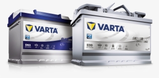 Debut For Latest Varta Agm, Efb Batteries - Battery Varta #8240855