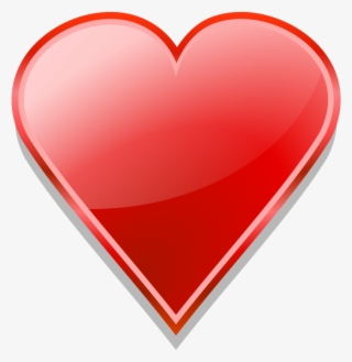 Com/png/red Heart Emoji - Heart #8240995