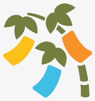 File - Emoji U1f38b - Svg - Tanabata Emoji #8241042