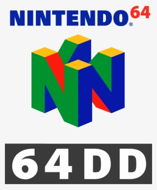 Nintendo 64 Dd Logo - Free Transparent PNG Download - PNGkey