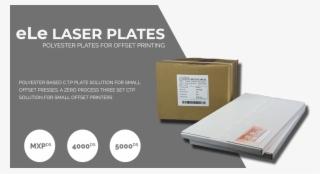 Ele Laser Polyester Plates - Carton #8241076