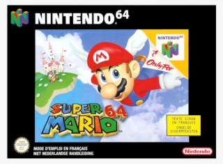Super Mario 64 Boxed #8241081