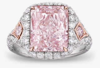 25-carat Fancy Pink Diamond Ring - Fancy Pink Diamond #8241111