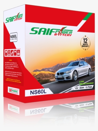 Saif Passenger Car Battery - Flyer #8241290