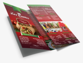 5″ X 11″ Brochure / Menu - Flyer #8241336