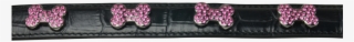Monarch Black Pink Diamonds Collar - Paisley #8241457