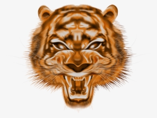 Free Png Download Decorative Tiger Head Png Images - Siberian Tiger #8241634