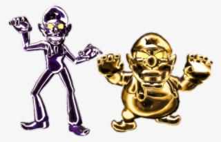 Waluigi Waluigi Day Waluigi Month Waluigi Month 2018 - Cartoon #8242171