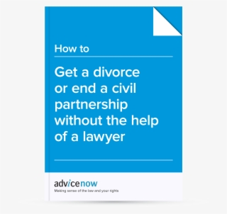 How To Get A Divorce Or End A Civil Partnership Without - Acknowledgement Of Service Form Divorce D10 #8242214