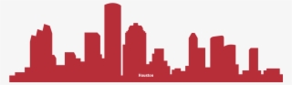 Expanding Opportunities The Kresge Foundation Png Houston - Houston Skyline Transparent Background #8242253