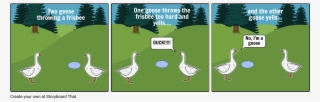 Goose Comic Strip - Duck #8242432