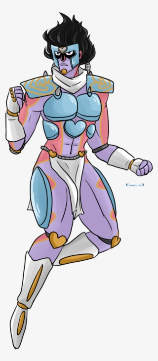 Crazy Diamond X Star Platinum - Star Platinum And Crazy Diamond #8242697