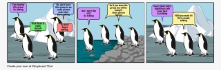 Comic Penguins - Talking Penguins #8243310