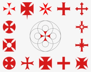 Does The Ancient Templar Cross Contain Codes That Support - Templar Crosses #8243729