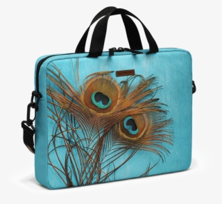 Dailyobjects 3 Peacock Feathers City Compact 15" Messenger - Messenger Bag #8243761