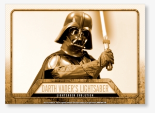 2016 Star Wars Evolution Darth Vader's Lightsaber - Darth Vader #8244042