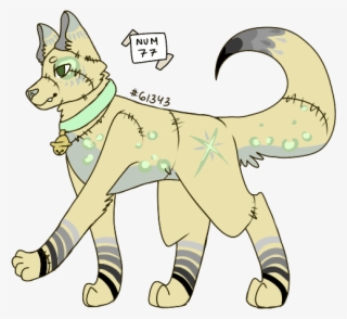 Stitches Is An Undead Dog Brought Back To Life By His - Cartoon #8244241