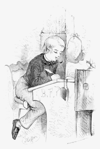 1858 Franklin Byaugustushoppin Autocratbreakfast Byowholmes - Sketch #8244389