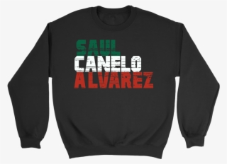 Canelo Alvarez Blocktext Sweatshirt - Long-sleeved T-shirt #8244392