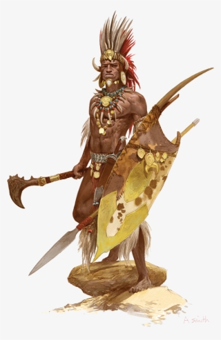 Pin By Sharma Koko On Zulu Warriors - African Male Warrior Png #8244461