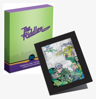 Silver Numis Batman Villains - Batman #8244541