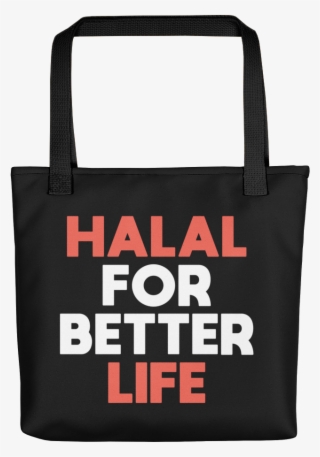 Halal For Better Life - Tote Bag #8244672