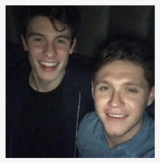 Niall Horan, Do One Direction, E Shawn Mendes Publicam - Niall Horan And Shawn Mendes #8244835