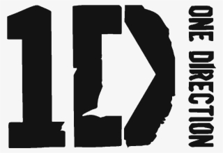 One Direction Clipart Pop Art - One Direction Logo Black And White #8244869