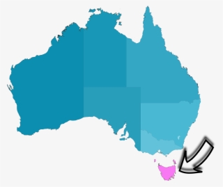 Detailed Tasmania Road Map With Cities And Towns In - Rodan And Fields Coming To Australia #8244914