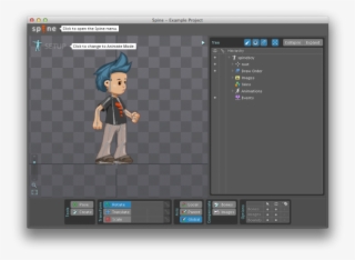 Spine1 - Skeletal Animation #8245013