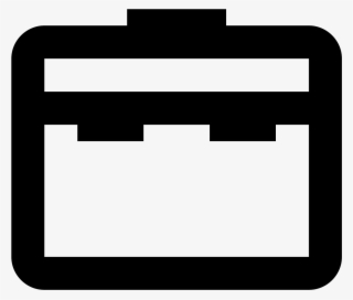 It's An Image Of A Toolbox - Sign #8245503