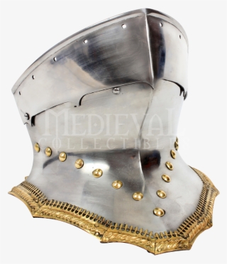 German Gothic Sallet Helmet With Bevor - Medieval Helmet #8245681
