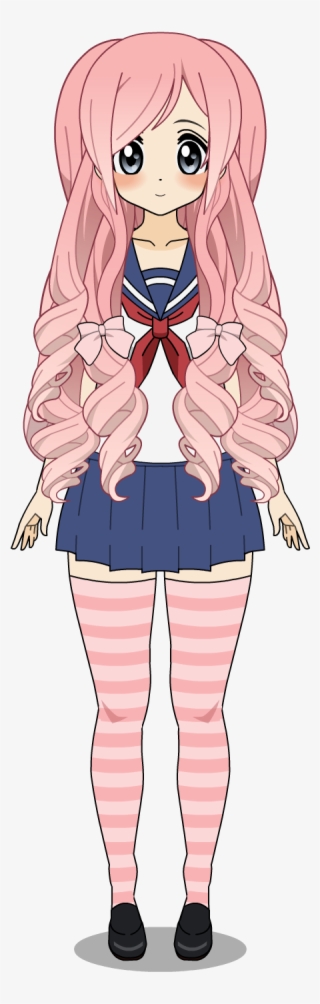 Image Suzumi Fullbody Png Yandere Simulator Fanon Wikia - Portrait Yandere Simulator Full Body #8245685