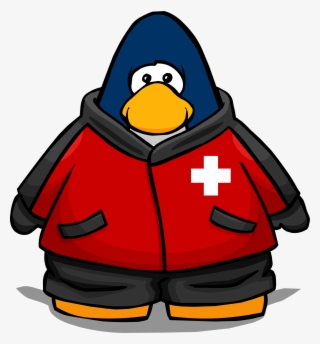 Image Ski Patrol Jacket From - Penguin In A Bikini #8245742 Image Ski Patrol Jacket From - Penguin In A Bikini #8245742