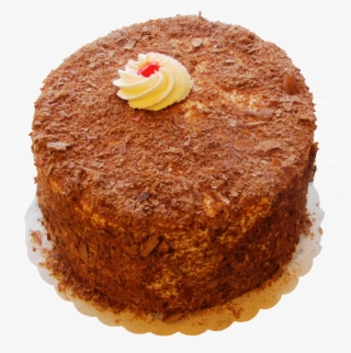 Cakechocolate With Custardv - Chocolate Cake #8245785