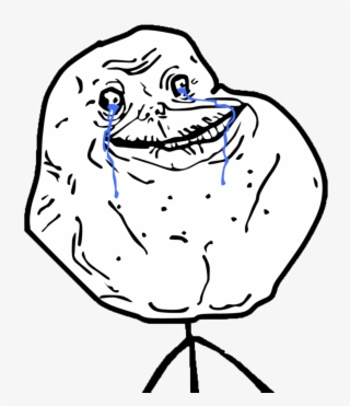 Forever Alone Png #8245811