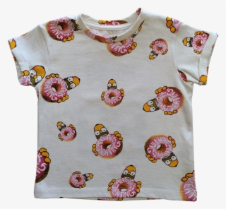 Eleven Paris Unisex Homer Donuts - Illustration #8245987