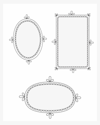 5 Free Premade Doodle Frame Storyboard/blog Board Templates - Circle #8246100